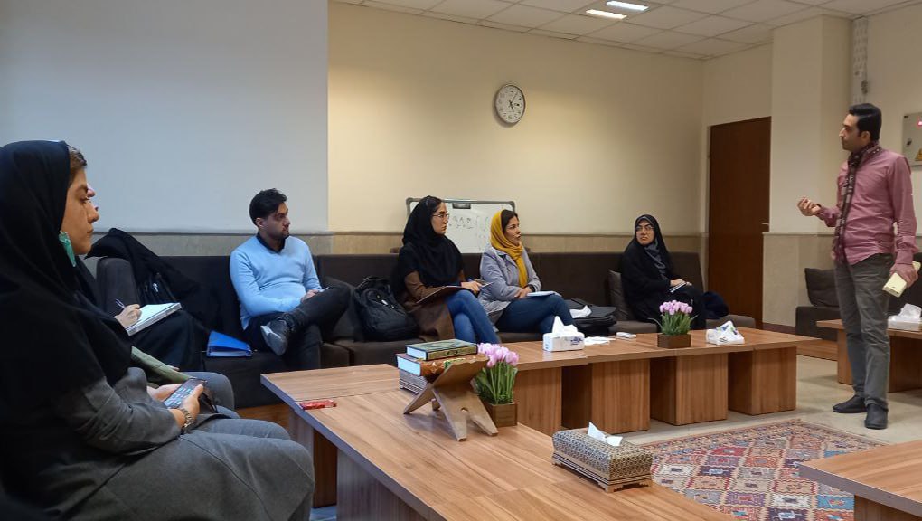 کارگاه آموزشی «گویندگی و فن بیان ۲» برگزار شد