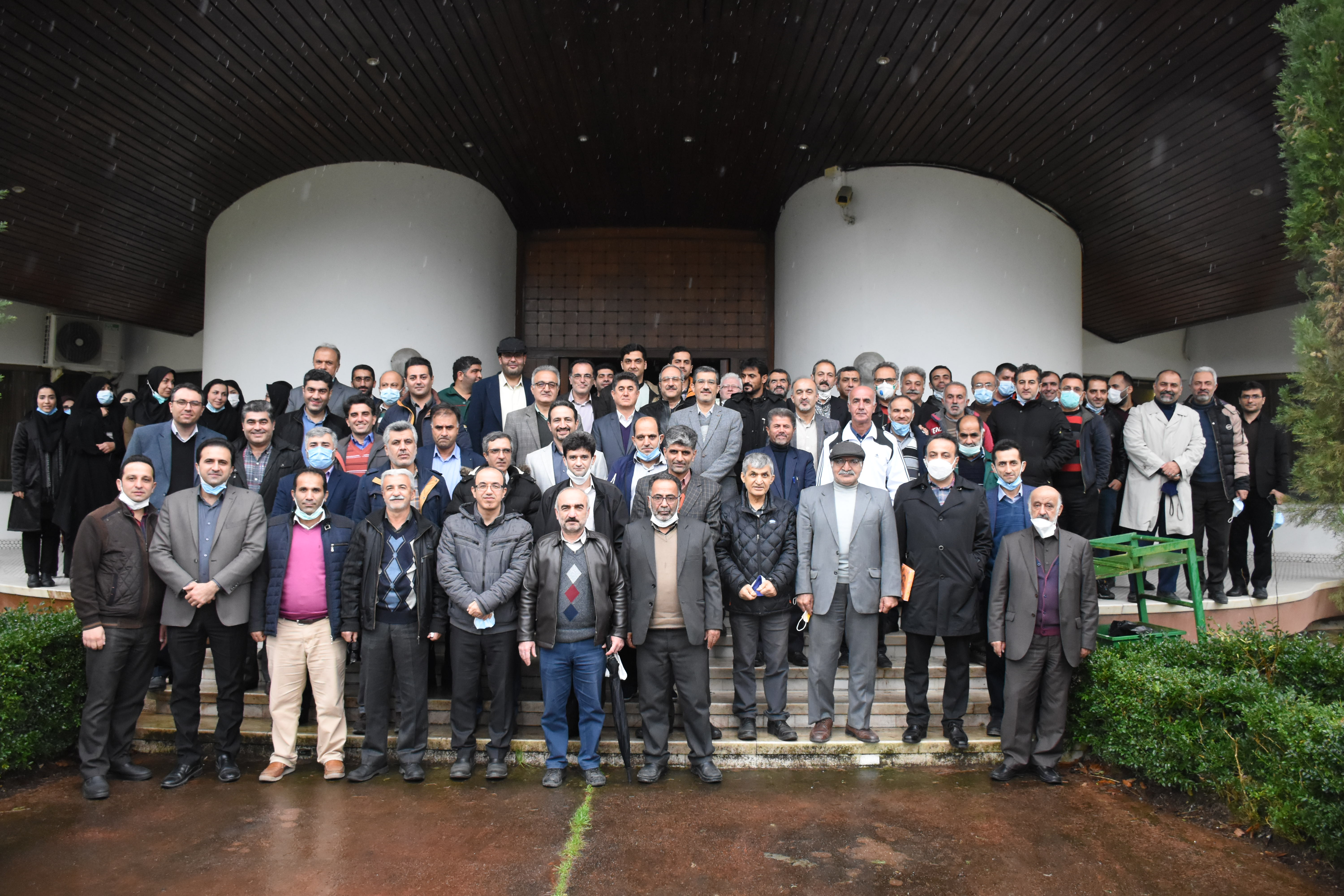 جلسه تودیع و معارفه رئیس و معاونین دانشکده منابع طبیعی و علوم دریایی 