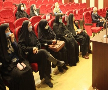 بزرگداشت روز جهانی ماما با حضور دانشجویان بهداشت باروری و مامایی دانشگاه