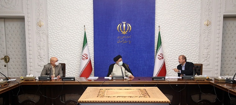 لقاء رئیس الجمهوریة مع اعضاء مجلس أمناء جامعة تربیة مدرس 