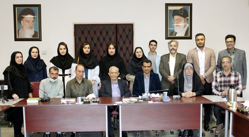 برگزاری اولین جلسه 'یک روز با استاد' در دانشکده کشاورزی