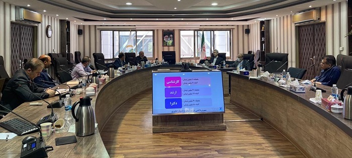 برگزاری چهل و پنجمین شورای فناوری پارک علم و فناوری دانشگاه 