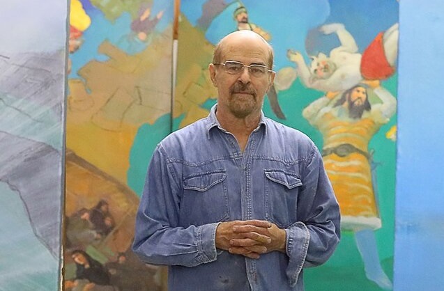 حبیب‌الله صادقی، هنرمند نقاش و دانش آموخته دانشگاه تربیت مدرس درگذشت