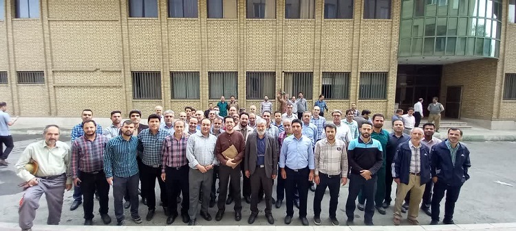  برگزاری چهارمین برنامه پیاده روی و ورزش صبحگاهی دانشگاهیان