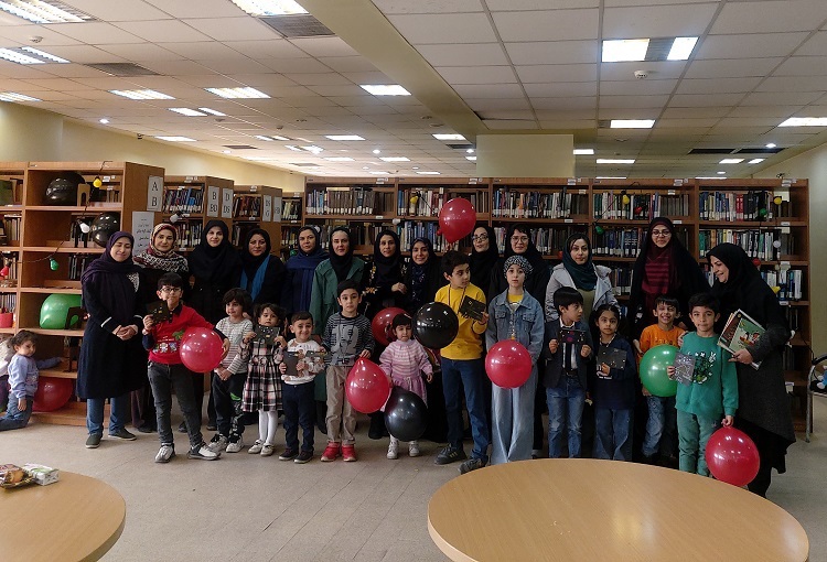 برگزاری برنامه روز جهانی کودک در کتابخانه مرکزی   