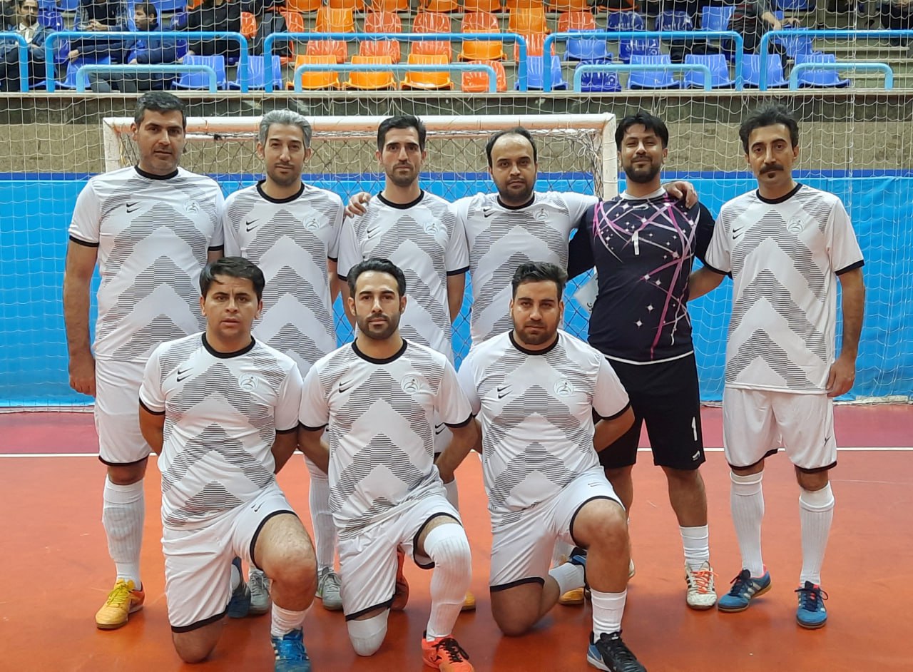 قهرمانی حراست در لیگ فوتسال کارکنان دانشگاه