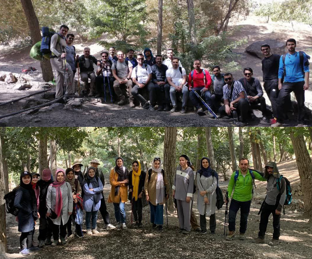 برنامه اردوی گل گشتی به جنگل کارا - درکه برگزار شد