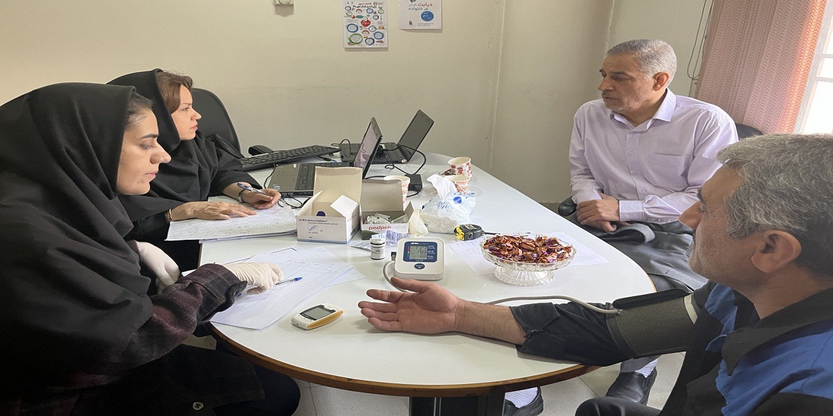 اجرای طرح غربالگری دانشگاهیان پردیس کشاورزی